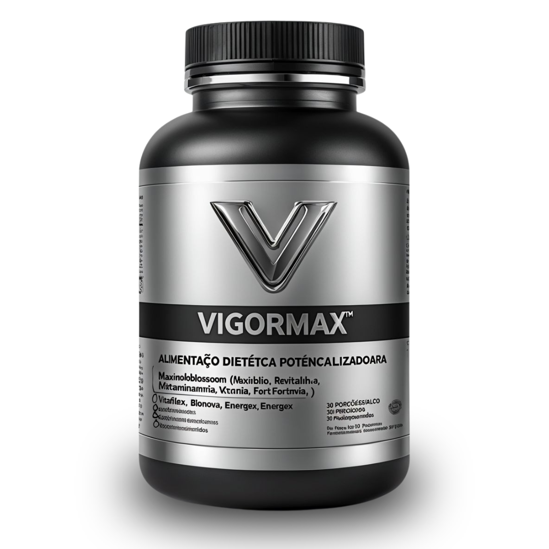 Vigor Max: Porque Mereces Sentirte Invencible 💊