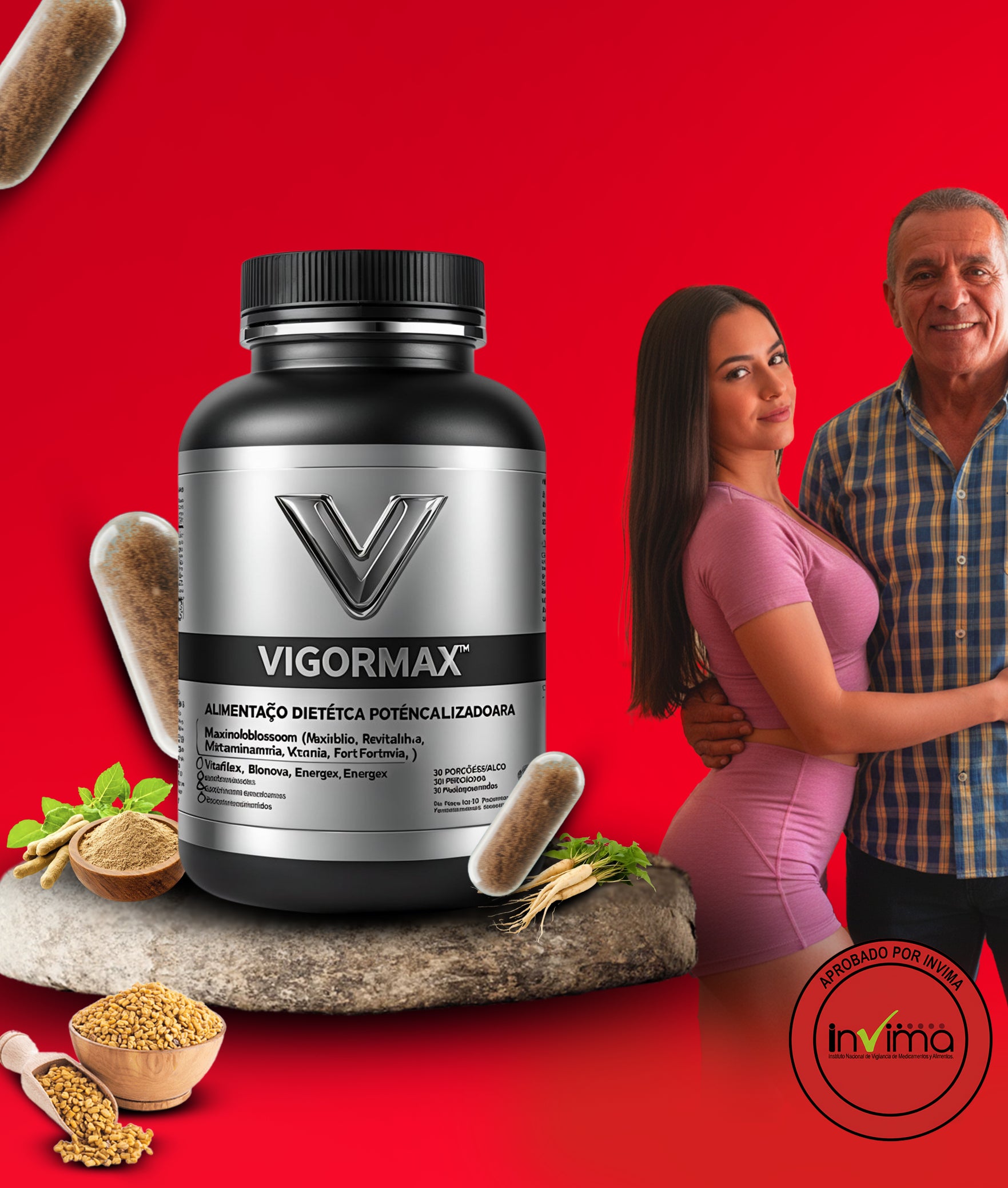 Vigor Max: Porque Mereces Sentirte Invencible 💊